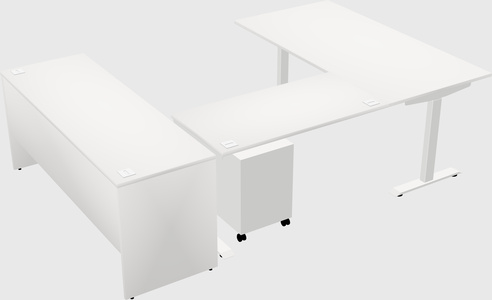 Height-adjustable desk - grade 3