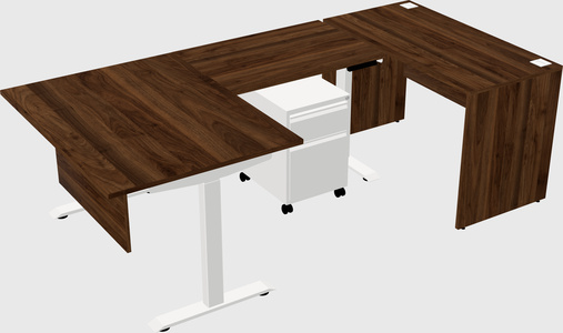 Height-adjustable desk - grade 3
