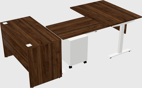 Height-adjustable desk - grade 3