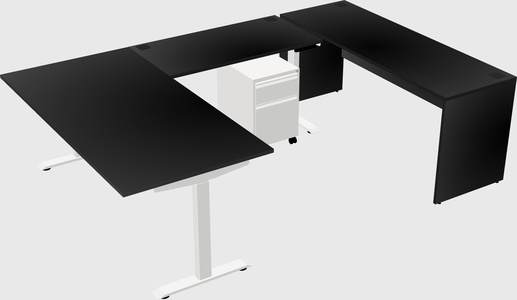 Height-adjustable desk - grade 3