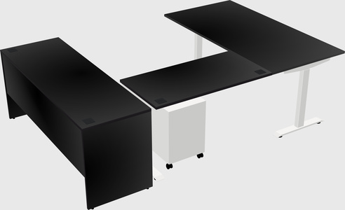 Height-adjustable desk - grade 3