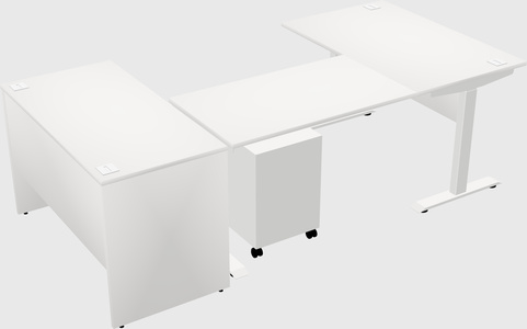 Height-adjustable desk - grade 3