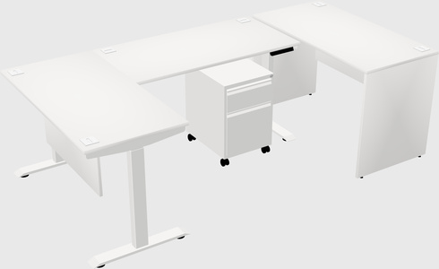 Height-adjustable desk - grade 3
