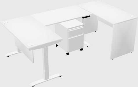 Height-adjustable desk - grade 3