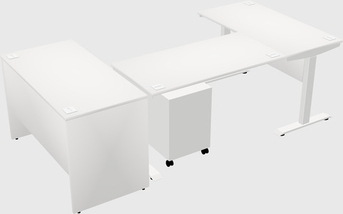 Height-adjustable desk - grade 3