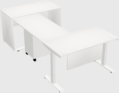 Height-adjustable desk - grade 3