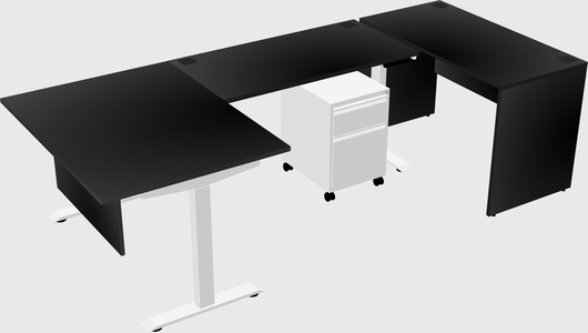 Height-adjustable desk - grade 3