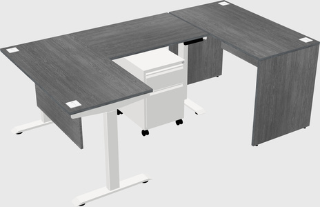 Height-adjustable desk - grade 3