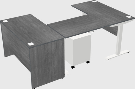 Height-adjustable desk - grade 3