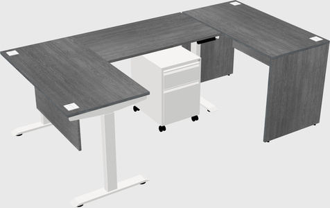 Height-adjustable desk - grade 3