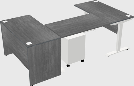 Height-adjustable desk - grade 3