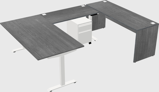 Height-adjustable desk - grade 3