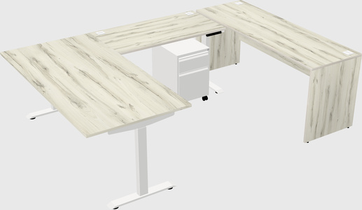 Height-adjustable desk - grade 3