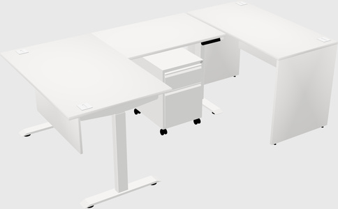 Height-adjustable desk - grade 3