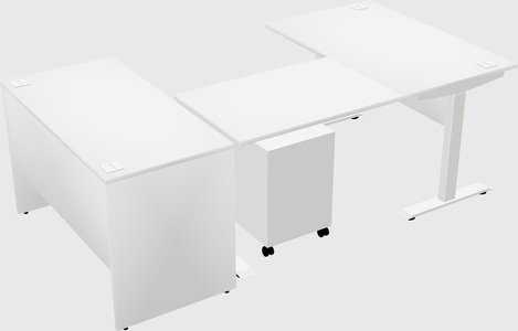 Height-adjustable desk - grade 3