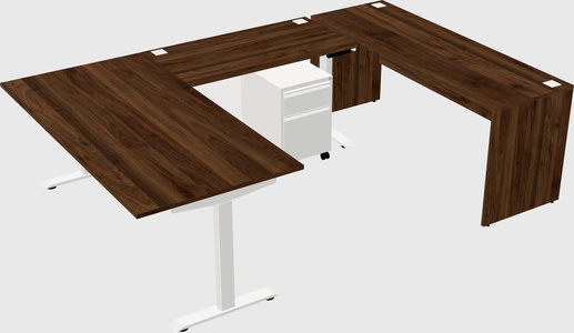 Height-adjustable desk - grade 3
