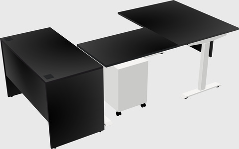 Height-adjustable desk - grade 3