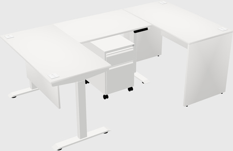 Height-adjustable desk - grade 3