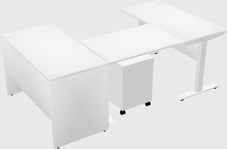 Height-adjustable desk - grade 3