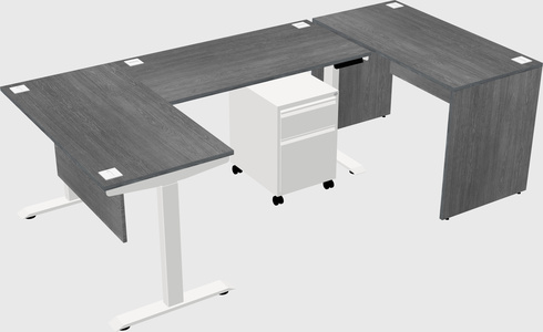 Height-adjustable desk - grade 3