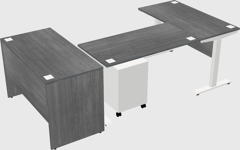 Height-adjustable desk - grade 3