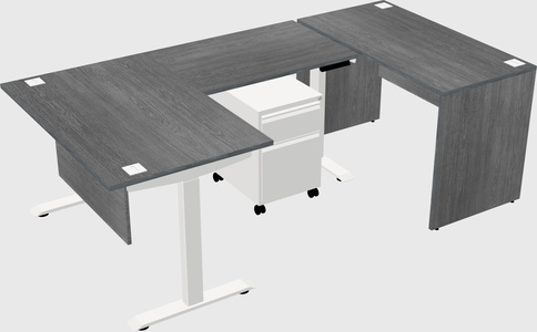 Height-adjustable desk - grade 3