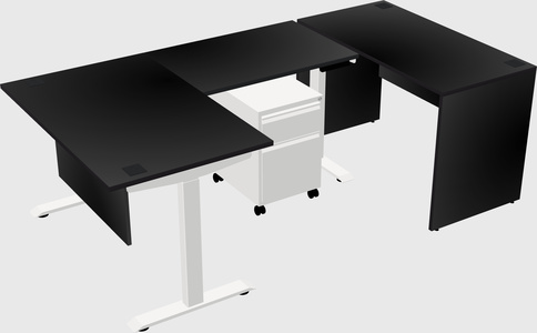 Height-adjustable desk - grade 3