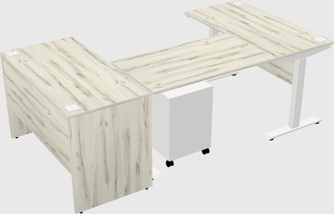 Height-adjustable desk - grade 3