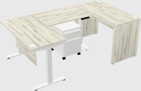 Height-adjustable desk - grade 3