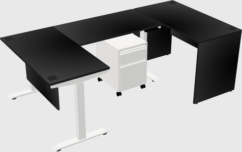 Height-adjustable desk - grade 3