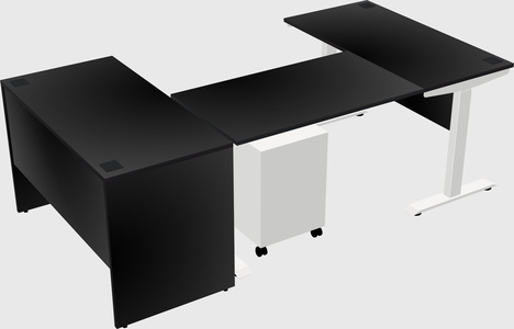 Height-adjustable desk - grade 3