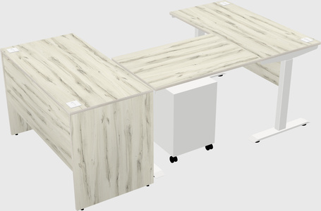 Height-adjustable desk - grade 3