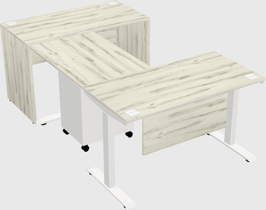 Height-adjustable desk - grade 3