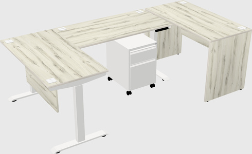 Height-adjustable desk - grade 3