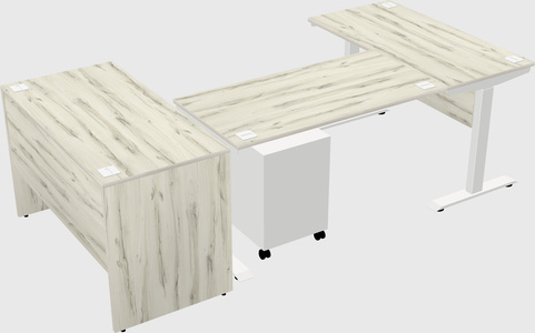 Height-adjustable desk - grade 3