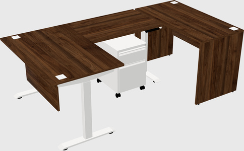 Height-adjustable desk - grade 3