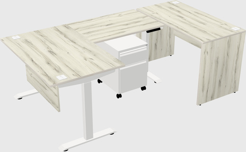 Height-adjustable desk - grade 3