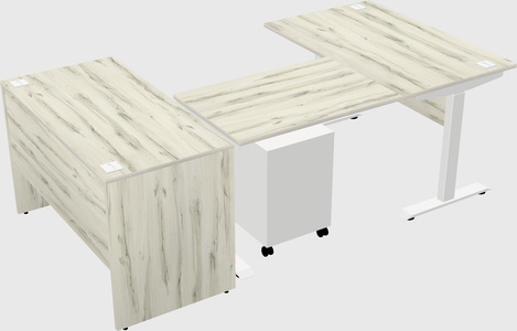 Height-adjustable desk - grade 3