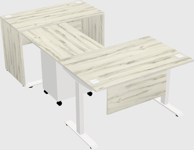 Height-adjustable desk - grade 3