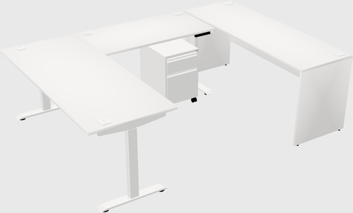 Height-adjustable desk - grade 3