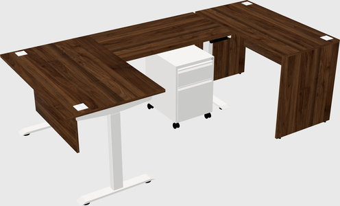 Height-adjustable desk - grade 3