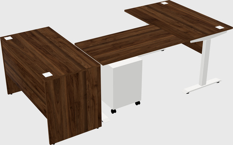 Height-adjustable desk - grade 3