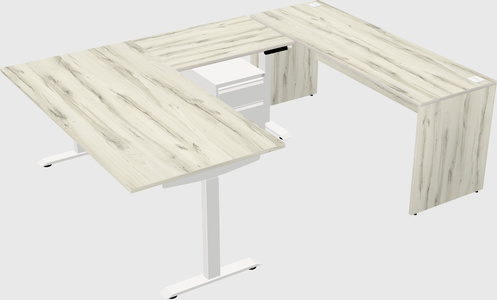 Height-adjustable desk - grade 3