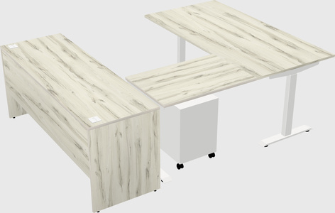 Height-adjustable desk - grade 3