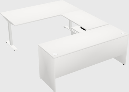 Height-adjustable desk - grade 3
