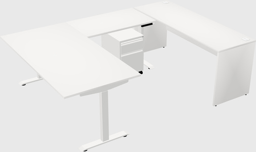 Height-adjustable desk - grade 3