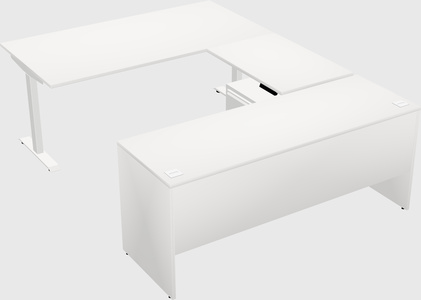 Height-adjustable desk - grade 3