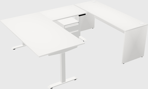 Height-adjustable desk - grade 3