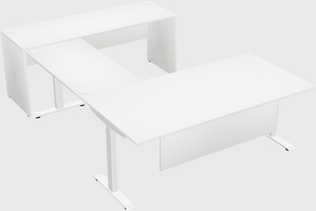 Height-adjustable desk - grade 3