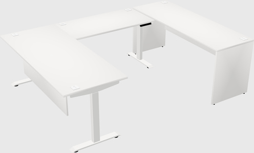 Height-adjustable desk - grade 3